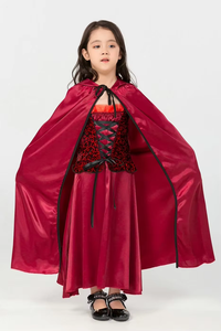 Disfraz de <span class=keywords><strong>Caperucita</strong></span> Roja de Halloween, <span class=keywords><strong>Lobo</strong></span> aterrador, abuela, capa para padres, inspirado en películas <span class=keywords><strong>y</strong></span> TV - Product Image 3