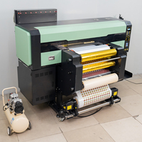 Ingani Machine d'impression par transfert de film PET UV Film de laminage de feuille d'or A1 Imprimante UV DTF d'autocollants A4 A3 or