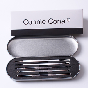 Kit d'outils magiques pour <span class=keywords><strong>l</strong></span>'élimination de <span class=keywords><strong>l</strong></span>'acné : aiguilles et pinces pour extraire les points noirs et les boutons - Product Image 6