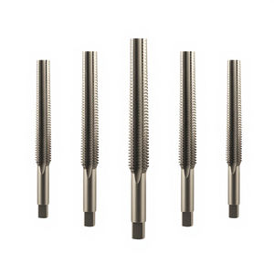 短い左ねじ用錫メッキメートルねじタップ（ODM/OEMカスタマイズ対応） - Product Image 3