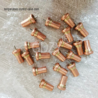 Válvula Termostática de Metal GDZY 22186720 para Compresor de Aire Ingersoll-Rand UP5-30, Tipo Tornillo, Repuesto