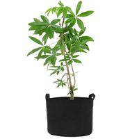 Sacs de culture pour plantes, OEM, 1- 400 Gallon, jardinage végétal, aération robuste, Non-tissé, Pot de plantation