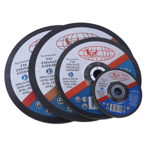 Disques de meulage Mingli 115 125 150 180 230 mm pour la découpe et le meulage des métaux - Product Image 1