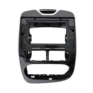 Cadre de Navigation de voiture 10.1 pouces pour <span class=keywords><strong>Renault</strong></span> 2012-2016 cadre Clio pour voiture cadre de Radio Android accessoires de tableau de bord de voiture panneau Dvd - Product Image 1