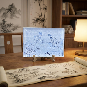 Magneti in Acrilico Stampati UV con Immagini di Famosi Scholari Cinesi per Decorazione Frigorifero Domestico - Product Image 6