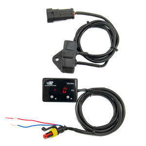 थोक सार्वभौमिक नीले रंग की अगुवाई वाली psi 1 टर्बो ने वैक्यूम डिजिटल मीटर ऑटो ऑयल गेज मीटर कारों के लिए सटीक - Product Image 3