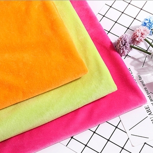 Velours Super doux en cristal en peluche courte de haute qualité pour l'automne hiver vestes chaudes vêtements de maison - Product Image 4