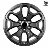 Nouvelles jantes en alliage d'aluminium forgé DW 1 pièce, 5 trous, gris bronze, pour pick-up et SUV, compatibles avec les camions 1500 2500 Rebel