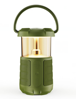 Haut-parleur de camping en plein air 2 en 1 poignée portable éclairage musique indispensable pour les aventures en milieu sauvage haut-parleur extérieur