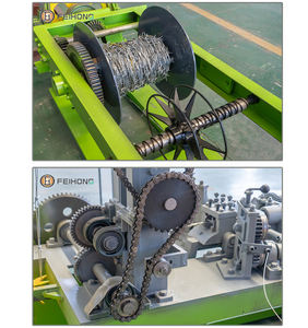 เครื่องทำลวดหนาม<span class=keywords><strong>ราคา</strong></span>โรงงานสำหรับ<span class=keywords><strong>รั้ว</strong></span>ฟาร์ม - Product Image 4