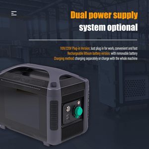 เครื่องแกะสลักโลหะแบบพกพาชนิดเสียบปลั๊ก รุ่นใหม่ 20W30W สำหรับพิมพ์โลโก้บนยางรถยนต์ เครื่องมาร์กกิ้งด้วยเลเซอร์ไฟเบอร์ความเร็วสูงแบบพกพาที่มีความแม่นยำสูง - Product Image 5