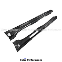 Kit carrosserie en fibre de carbone large Style Vari Vrs pour Subaru Impreza 11 Vab Vaf Wrx Sti 2015-2021