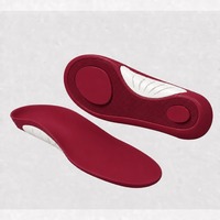 Semelles orthopédiques pour pieds plats, inserts de soutien de la voûte plantaire, coussinets correcteurs pour chaussures, soulagement des tensions du genou, de la cheville et du dos, confort toute la journée