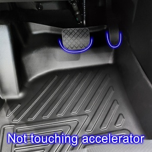 พรมปูพื้นรถยนต์ TPE 5 มิติ กันน้ำ คุณภาพสูง ดีไซน์สวยงาม สำหรับรถยนต์ฟอร์ด เทอร์ริทอรี - Product Image 3