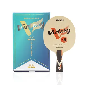 professional training ping pong paddle blade high quality table tennis fast blade