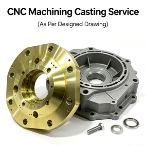 Servicio de Mecanizado CNC de 5 Ejes para Piezas Marinas Grandes, Componentes Estructurales para Construcción Naval, Piezas de Barcos - Product Image 1