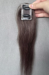 Postiche en <span class=keywords><strong>cheveux</strong></span> humains Full Lace Mono, crocheté à la main, avec volume rehaussé à la racine, clip sans couture, perméable, style européen pour femmes - Product Image 6