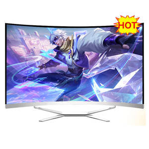 코어 I7 PC 게임 I9 9900k 모노 블록 곡선 모니터 32GB ALLINONEPC 165Hz 컴퓨터 모두 하나의 PC 게이머 - Product Image 1