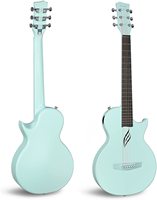 Guitare folk intelligente Enya NOVA GO en fibre de carbone, modèle de voyage pour enfants débutants avec touche en fibre de carbone