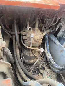 Escavatore usato <span class=keywords><strong>Hitachi</strong></span> usato ad alte prestazioni 140 130 <span class=keywords><strong>150</strong></span> a ruote 13ton 14ton 15ton pneumatico Excavadora Isuzu motore pompa del cambio nucleo - Product Image 5