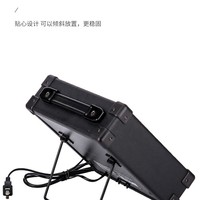 Mini haut-parleur de guitare basse en bakélite TG - Compact et portable avec une excellente qualité sonore