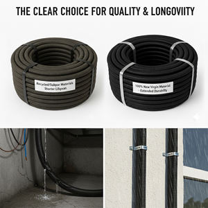 電気コンジット新エネルギースプリットワイヤー織機チューブソーラープラスチックケーブルPP PE PAナイロンフレキシブル - Product Image 4