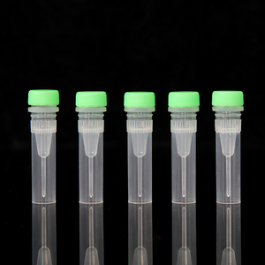 Fabricant <span class=keywords><strong>de</strong></span> gros matériau PP Tube <span class=keywords><strong>de</strong></span> cryoconservation transparent <span class=keywords><strong>de</strong></span> 0.5ml comme fournitures d'inspection - Product Image 1