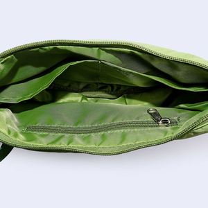 Bolso Bandolera Green Moon Fashion, Personalizado para Mujer, Impermeable, de Nailon, con Correa Ajustable, Cierre de Cremallera, Portátil, para Viajes, Todas las Temporadas - Product Image 4