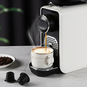 Machine à café <span class=keywords><strong>Nespresso</strong></span> à dosettes compatible à <span class=keywords><strong>prix</strong></span> de vente <span class=keywords><strong>cafetière</strong></span> à capsules pour bureau à domicile - Product Image 5