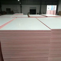 Panneau phénolique léger et hermétique en acier coloré double face pour conduits de ventilation, chambres froides, ateliers et usage extérieur, résistant au feu