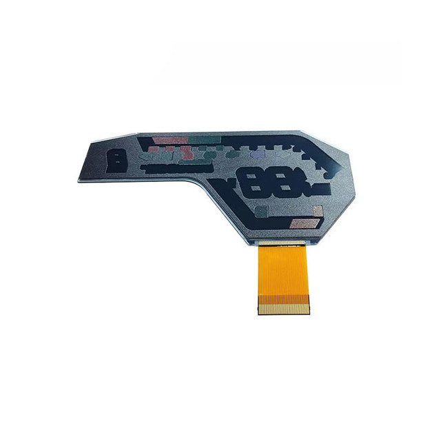 High Quality New Produec VA Segment LCD Display Screen Factory Custom Car Mounted LCD Module for Motorcycles