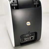 Impresora Térmica Original Zebra ZC100, Impresora de Tarjetas de PVC de una Sola Cara, Impresora Portátil de Tarjetas de Identificación