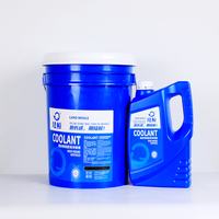 LAND WHALE Liquide de Refroidissement et Antigel Biologique Mixte Premium 4L 130-150°C 5 Ans Usage Commercial & Radiateur