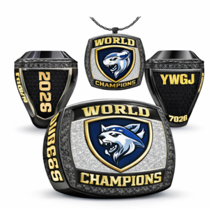 Bague de championnat personnalisée 2026 de haute qualité pour équipes de football, basketball, USSA, baseball, softball, volleyball - Product Image 6