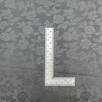 Tissu 100% PU de haute qualité avec un dos tricoté en forme de pivoine, 110GSM, résistant à l'abrasion et anti-moisissure