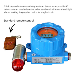 <span class=keywords><strong>Detector</strong></span> de Vazamento de Gás Combustível Fixo Saixi GT-SC818, Detecção de CH4, SO2, H2S, CO, VOC, NH3, NO, Alarme Sonoro/Luminoso de Alta Precisão - Product Image 4