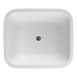 Lavabo Sottopiano per Bagno Principale di Villa di Lusso, Elegante <span class=keywords><strong>Lavandino</strong></span> in Resina Solid Surface, Pezzi Personalizzati - Product Image 4