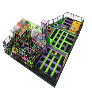 Брендовые комнатные прямоугольные водонепроницаемые маты для прыжков, производители батутов, детский батут - Product Image 6