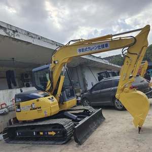 รถขุดขนาดเล็ก Komatsu PC78US-10 7 ตัน ได้รับการรับรองมาตรฐาน CE พร้อมระบบไฮดรอลิก ขายพร้อมเครื่องยนต์และเกียร์ - Product Image 3