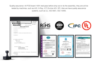 تجميع لوحات الدوائر المطبوعة (<span class=keywords><strong>PCB</strong></span>) للفأرة اللاسلكية المخصصة، تصميم وتطوير لوحات الدوائر المطبوعة (PCBA) للفأرة المخصصة للألعاب، مصنع متكامل يدعم عمليات SMT و DIP - Product Image 5