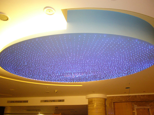 Lámpara de Techo de Fibra Óptica LED HALANCE con Cambio de Color, 8 Colores, Cielo Estrellado, Ahorro de Energía, Control Remoto Táctil - Product Image 4