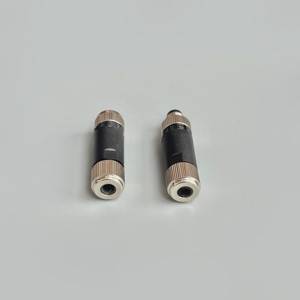 Wholesale M8 Power Circular Sensor <strong>Connector</strong> IP66 Waterproof 60V 3A 4Pin Male Female <strong>BNC</strong> <strong>Metal</strong> Sockets - Product Image 3