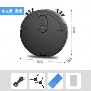 Aspiradora Robótica Inteligente con Función de Fregado Automático, Construcción de Plástico con Giroscopio para Hogares y Hoteles - Product Image 4