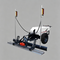 Machine à Niveler au Laser à Contrôle Automatique de Pente avec Référence par Faisceau Laser pour Parking et Garage