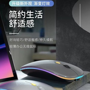 Ratón de carga inalámbrica, Bluetooth, 2,4G, modo Dual, puerto USB-C, Sensor óptico de 1600Dpi, diseño ergonómico para teléfono móvil y tableta - Product Image 4