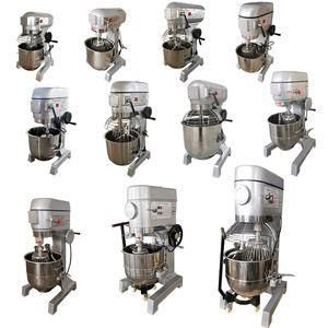 เครื่องผสมแป้งเค้กสแตนเลสขนาด 10 15 20 25 30 35 40 50 60 80 100 ลิตร เครื่องผสมอาหารแบบแพลเนทารี่ เครื่องผสมเค้กขนาด 15 ลิตร - Product Image 3
