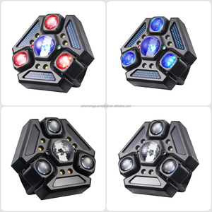 Luz Móvil de Cabeza LED Profesional de 150W, Bola Mágica 4 en 1 RGBW, Efectos de Escenario para Equipos de DJ y Actuaciones - Product Image 5