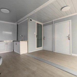 Maison de conteneur extensible détachable préfabriquée de 20 pieds à prix raisonnable personnalisé pour prix de gros - Product Image 4