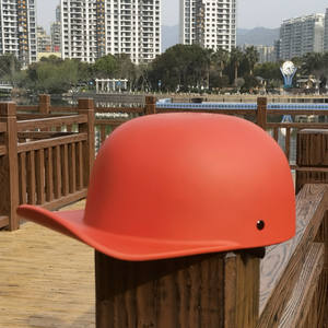 Helm wajah terbuka elegan Matte abu-abu Aero Wing Fin kondisi baru bergaya sepeda motor <span class=keywords><strong>Yohe</strong></span> DOT disetujui Self-Tinting - Product Image 3