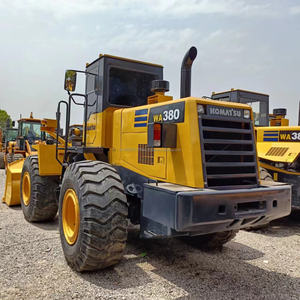 Cargador usado Komatsu WA380/5T Capacidad de carga Maquinaria de ingeniería de construcción japonesa de segunda mano - Product Image 2